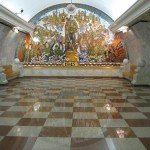 Moskou Metrostation